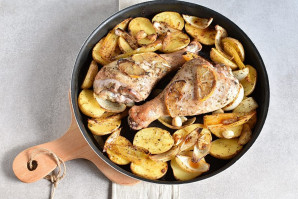 Голень индейки