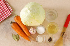 Капуста "Бомба" в горячем рассоле