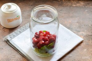 Вишневый "Мохито" на зиму