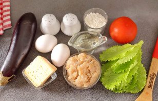 Баклажаны-бургеры