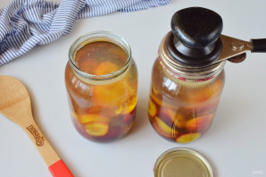 Сливовый компот на зиму Сливовый компот на зиму