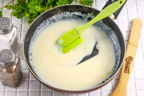 Кукуруза в сливочном соусе