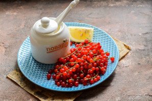 Компот из красной смородины с лимоном на зиму Компот из красной смородины с лимоном на зиму