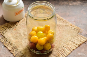 Компот из алычи и клубники на зиму