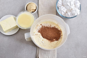 Торт с безе