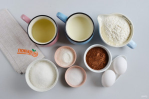 Шоколадные пирожные Шоколадные пирожные