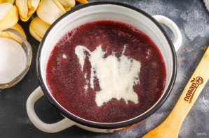 Ягодный террин