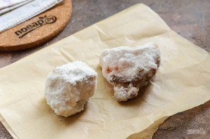 Засолка сала с паприкой