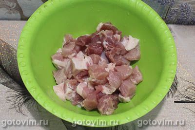 Плов со свининой на сковороде