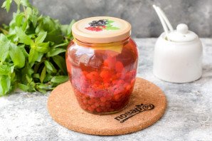 Компот из красной смородины с лимоном на зиму Компот из красной смородины с лимоном на зиму