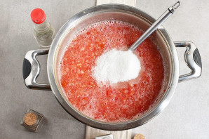 Соус на зиму из помидоров Соус на зиму из помидоров