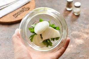 Помидоры по-армянски на зиму Помидоры по-армянски на зиму