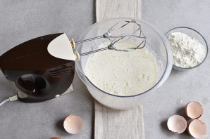 Бисквитное пирожное