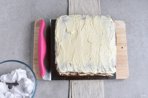 Торт с безе