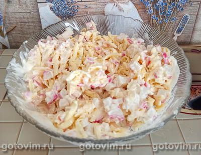 Баклажаны с крабовыми палочками и сыром, запеченные в духовке