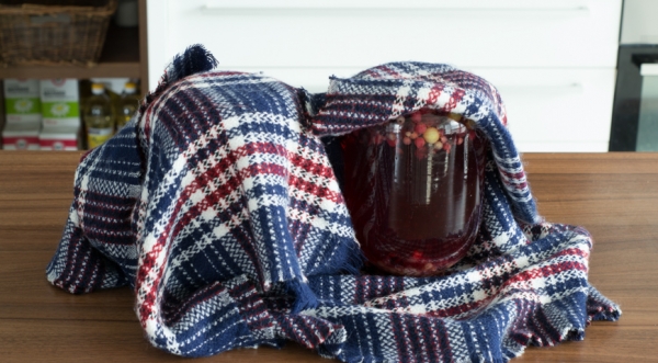 Компот из крыжовника и смородины, пошаговый рецепт с фото