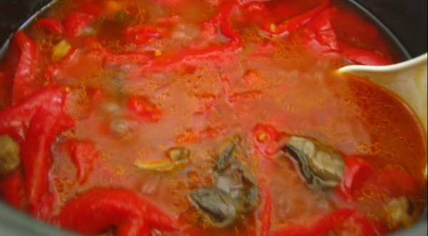 Лечо с грибами, пошаговый рецепт с фото