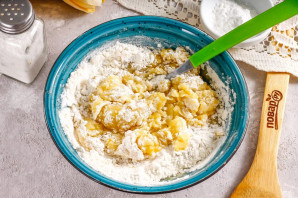 Тарт с крыжовником