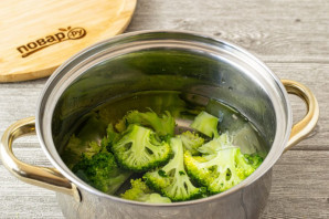 Печенье из брокколи