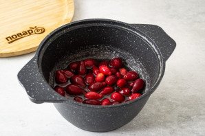 Варенье кизиловое