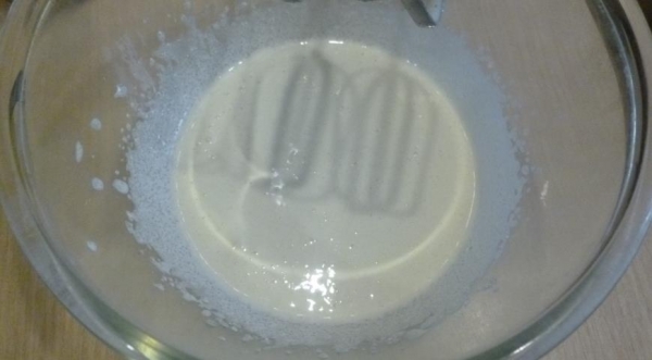 Кекс на яблочном пюре с орехами, пошаговый рецепт с фото