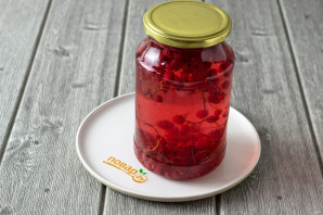 Смородиновый компот на зиму Смородиновый компот на зиму