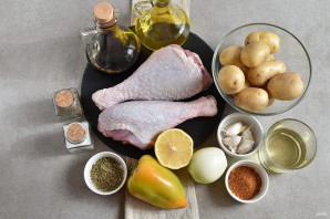 Голень индейки