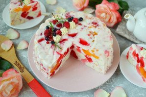 Желейный торт