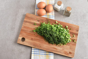 Суп с крапивой