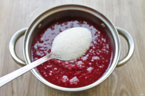 Джем из ежевики без косточек Джем из ежевики без косточек