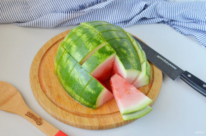 Закатка арбуза на зиму