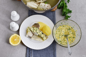 Треска по-польски