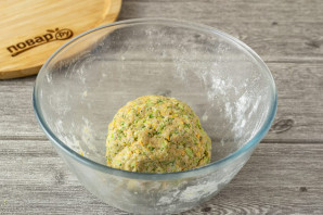 Печенье из брокколи