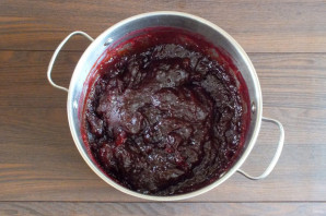 Яблочно-сливовый мармелад