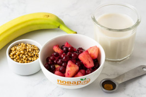  Смузи с пророщенной пшеницей