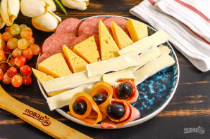 Закуска к красному вину