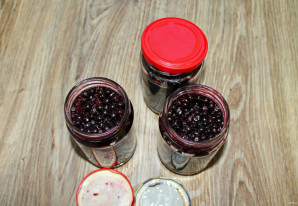 Черника без сахара на зиму