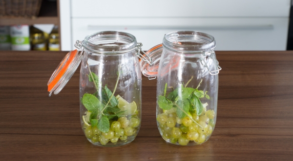 Компот из крыжовника Мохито, пошаговый рецепт с фото