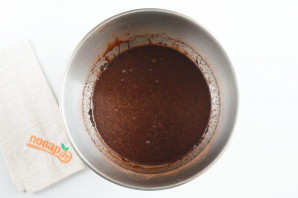 Шоколадные пирожные Шоколадные пирожные