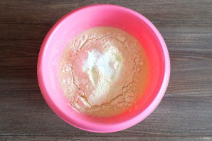 Манник с крыжовником