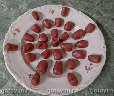 Конфеты из печенья со сгущенкой Конфеты из печенья со сгущенкой