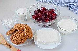 Десерт в стакане