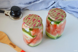 Закатка арбуза на зиму