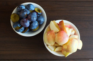 Яблочно-сливовый мармелад