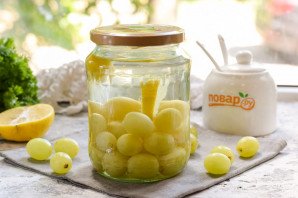 Компот из винограда на зиму
