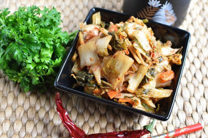 Маринованная пекинская капуста Маринованная пекинская капуста
