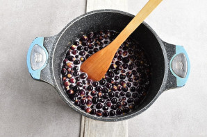 Варенье из винограда с косточками