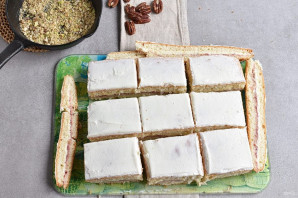 Бисквитное пирожное