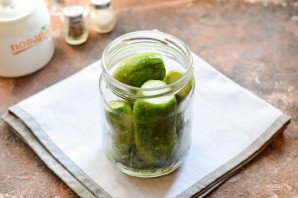 Огурцы "Кровавая мэри" на зиму без стерилизации