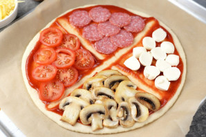 Пицца "Времена года"